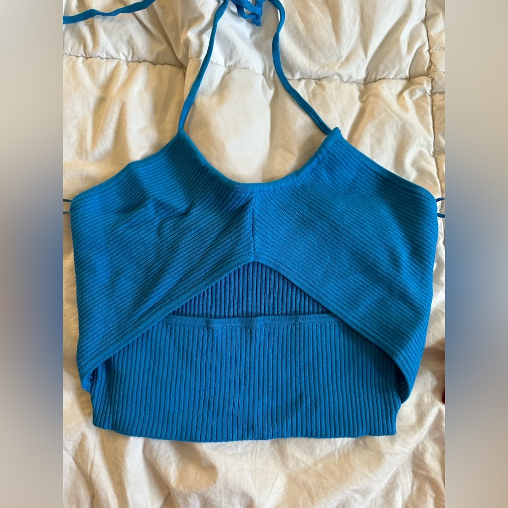 Garage Going Out Halter Top